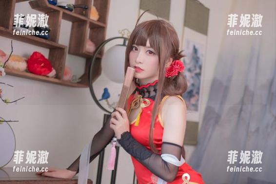 笑到肚子疼！星野saori犬獒套图带你体验不一样的搞笑写真！