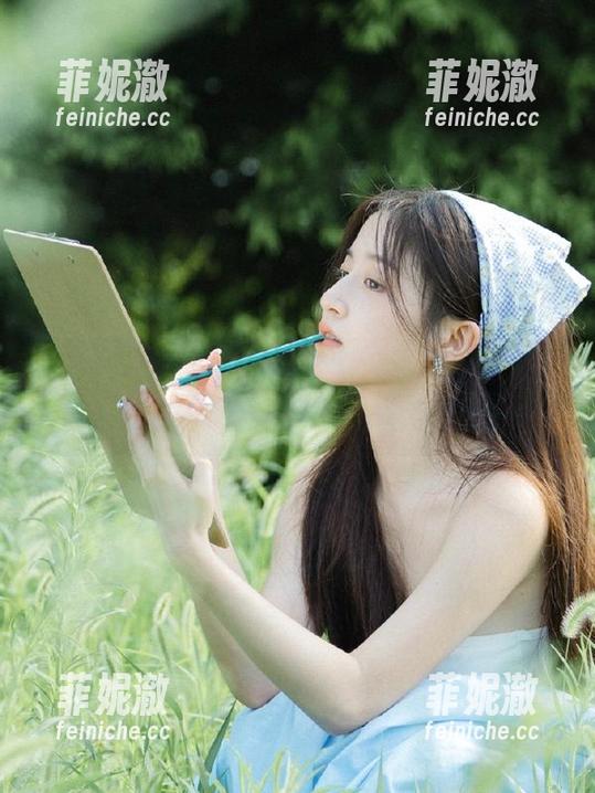 星颜社 - 潘思沁女友写真特辑，超赞免费套图让你心动不已，快来看看吧！