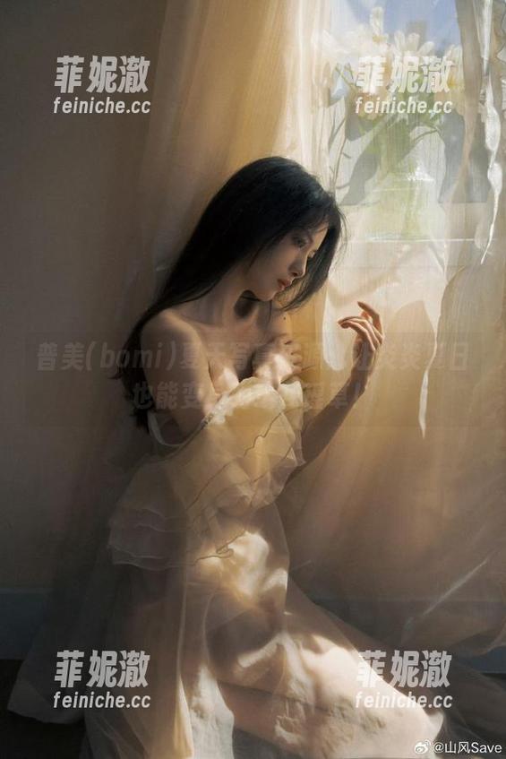普美(bomi)夏天写真资源：让炎炎夏日也能变身为琪花瑶草！
