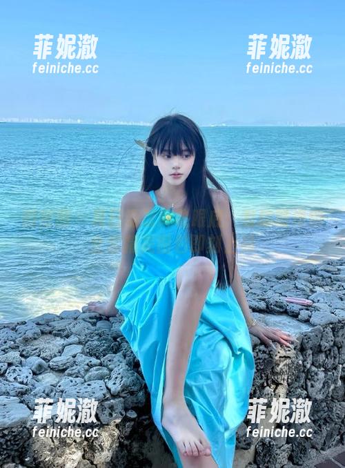 有你喵 微密圈 - 夏日清凉尽收眼底:有你喵海边全套精美图包即刻上线