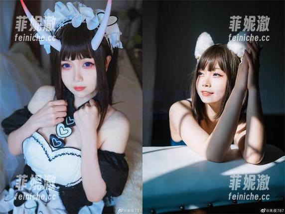 赶快来看看末夜787的猫娘衣橱，珍珠内衣带来的美图会否让你心动？