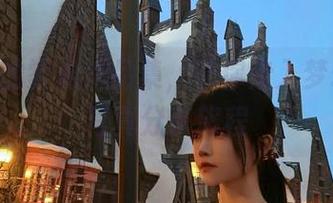桜桃喵的雾凇作品集，带你走入梦幻般的写真分享旅程