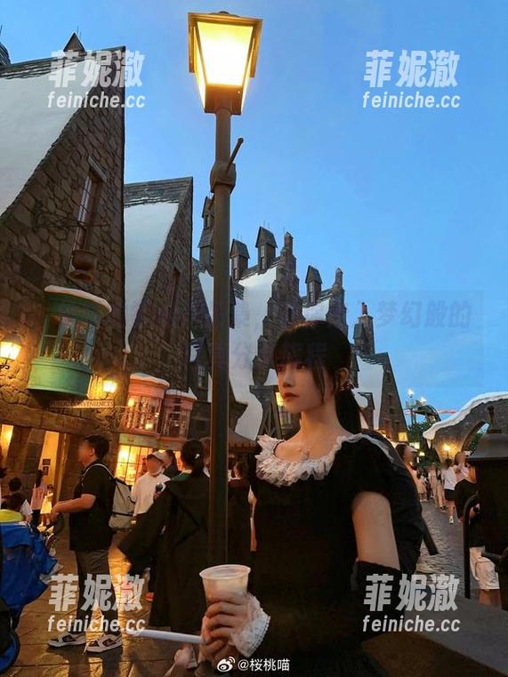 桜桃喵的雾凇作品集，带你走入梦幻般的写真分享旅程