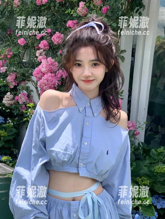 模范学院-柳侑绮Sevenbaby 模范学院 - 今日最新图包发布:柳侑绮Sevenbaby泳装摄影,清新自然的绝佳选择