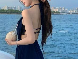 模范学院 – 王楚璇丝袜写真全新照片合集，带你走进她的时尚世界