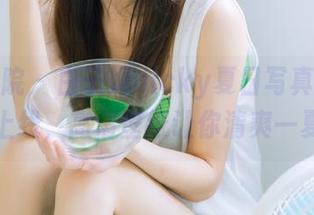 模范学院 – 白子嫣nicky夏日写真美图惊艳上线，高清壁纸让你清爽一夏！