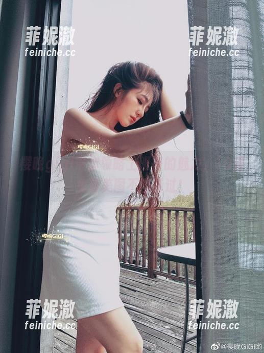 樱晚gigi带你领略上班前的魅力，10张免费美图不容错过！