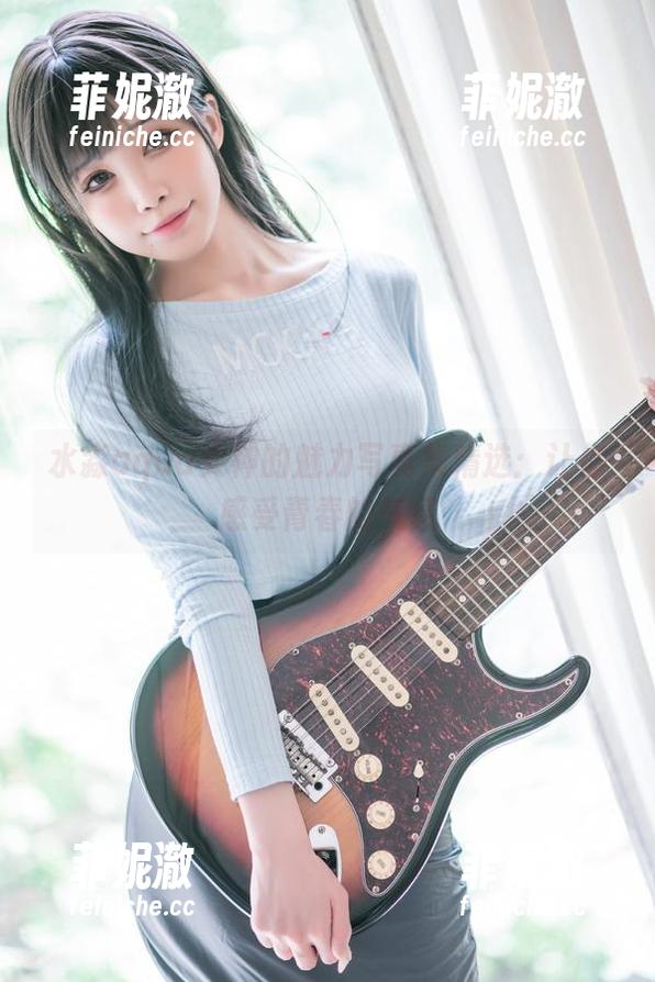 水淼aqua女神的魅力写真集精选：让你感受青春的气息