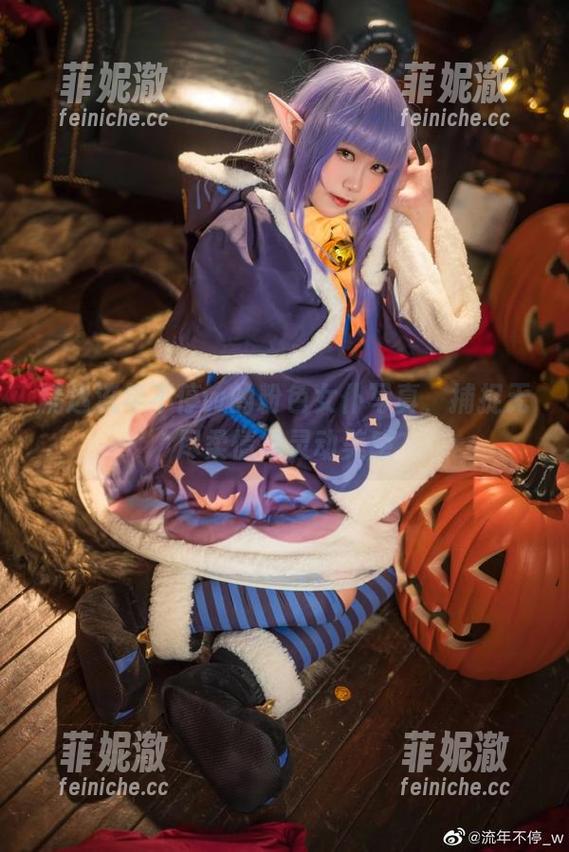 流年不停w 精选流年不停w的粉色女仆写真,捕捉无尽柔情与灵动美感