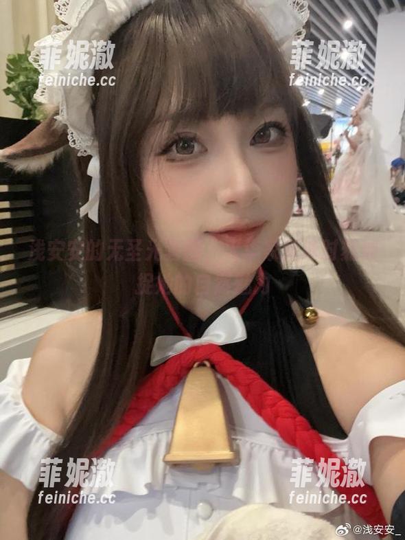 浅安安的无圣光套图，火华家竞泳时刻捕捉她的自然魅力