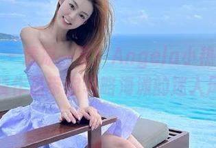 爱蜜社 – 清凉一夏！Angela小热巴全套泳装作品带你领略海滩的迷人风景