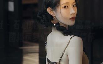 爱蜜社 – 石心琪婚纱主题作品集：通过原图揭示梦幻般的浪漫情怀