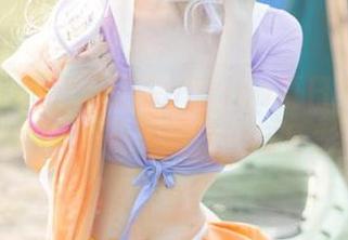 爱蜜社 – 精选许诺Sabrina夏日美图：让你的夏天充满梦幻与色彩