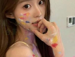 物恋传媒 – 小竹带来的圣诞仙女在线写真合集，点亮你的节日灵感