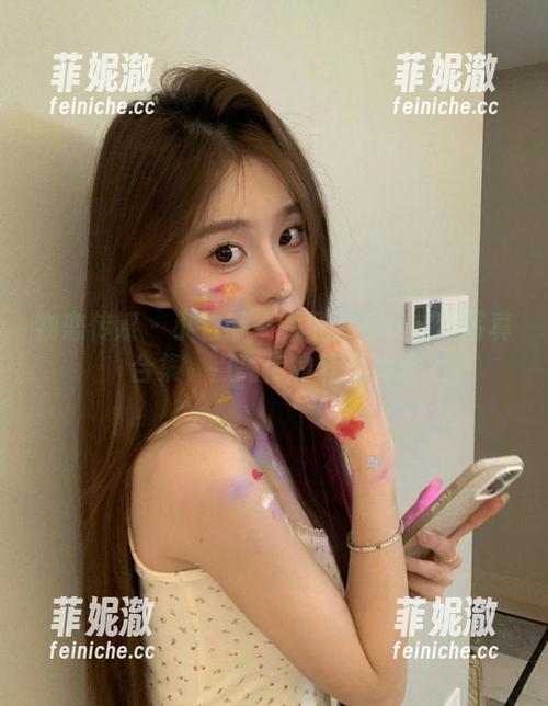 物恋传媒 - 小竹带来的圣诞仙女在线写真合集，点亮你的节日灵感