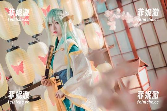 夏天的魅力！猫君君MaoJun全新写真作品更新，尽显青春活力