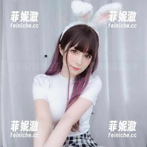 白银81的纯白圣女，写真原图展现我们从未见过的一面