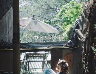 悦读神沢永莉的青春气息：半双马尾体操服与大腿袜的可爱图集合集