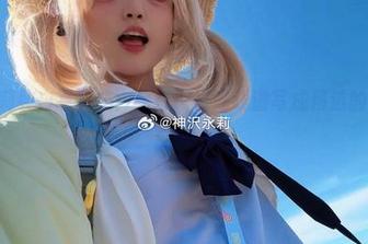 神沢永莉纯白写真集：将每一缕光线谱写成精选的视觉诗篇