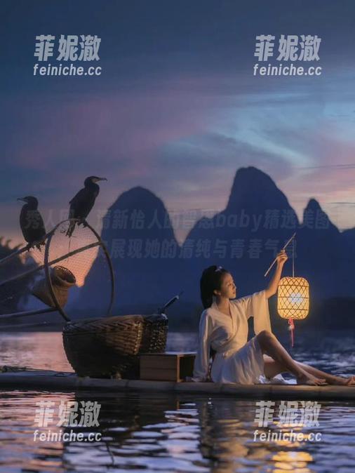 秀人网 - 清新怡人的智恩baby精选美图：真实展现她的清纯与青春气息