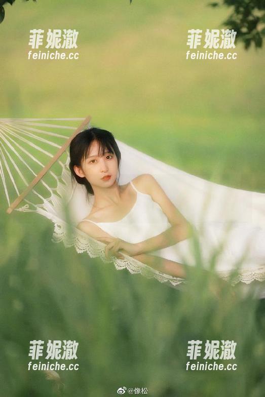 秀人网 - 王雅姗的纯白图集——无圣光让我们重拾摄影的纯粹与真实