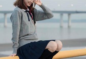 美媛馆 – Barbie可儿水手服写真作品全新更新，青春气息扑面而来，引领时尚潮流