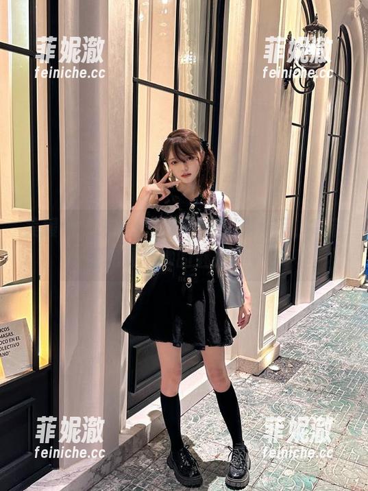 美媛馆 - 朱可儿全新女仆写真作品，高清细腻展现她的魅力与个性