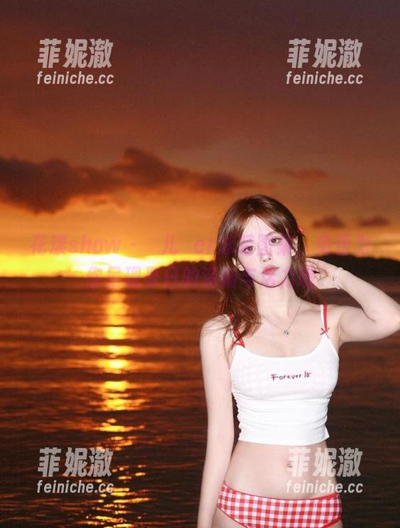 花漾show - 玥儿玥er泳装图集，免费为你呈现夏日的清新与活力哦