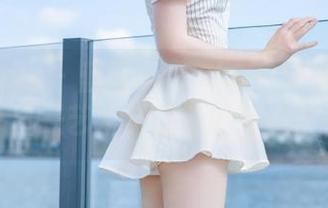 花漾show – 蓝夏Akasha白丝全套作品，简直是艺术与性感的完美结合！