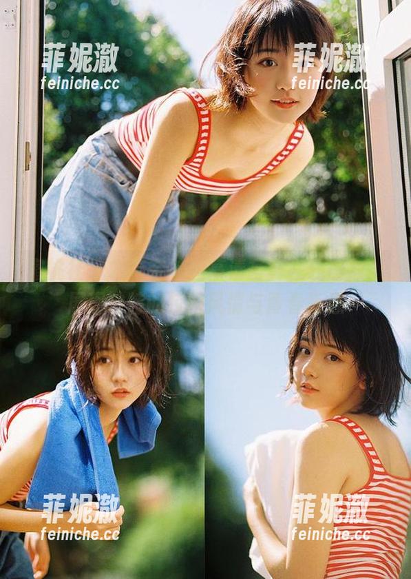 蜜桃社 - 木奈奈校园高清写真在线盛放，展现独特的校园风情与青春气息