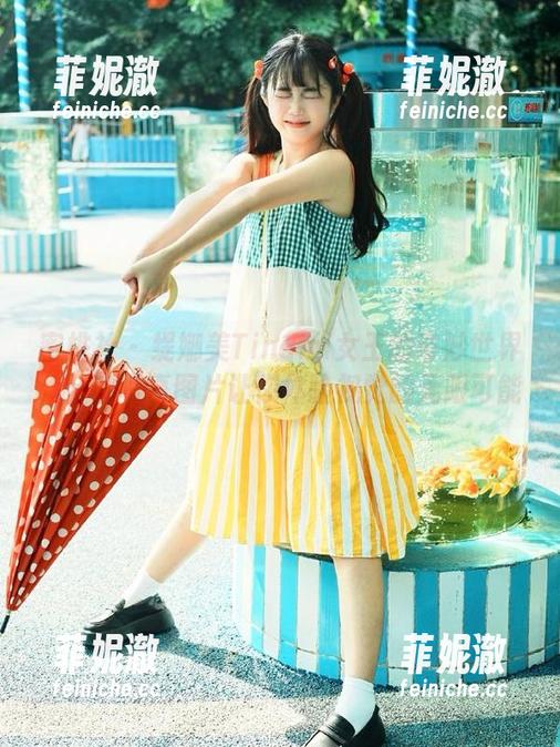 蜜桃社 - 缇娜美Tinami女王的奇妙世界，全套写真图片让你体验视觉的无限可能