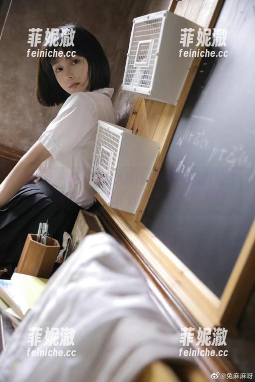 蜜桃社-韵莉娜VANILLA 蜜桃社 - 韵莉娜VANILLA带来的厨娘作品,图库中汇聚了创作与生活的美好