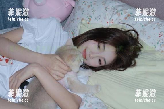 觅芙少女 - 姜姜双人套图：用幽默记录我们的日常，这组写真真戳心！