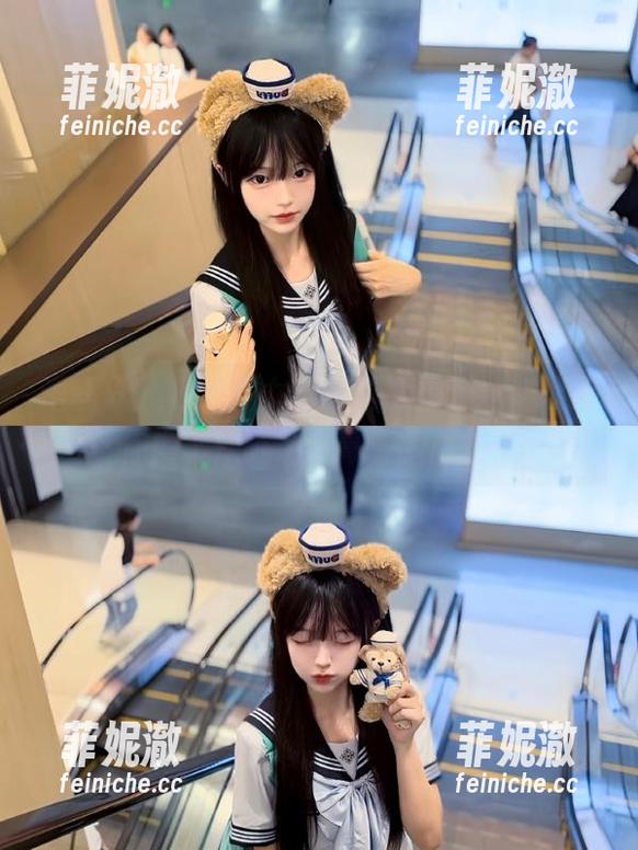 语画界 - 小沫琳女孩写真套图分享，唤醒你内心深处那份青春的甜蜜！