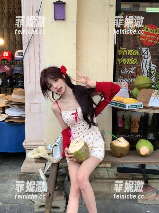微密圈 - 独特视角！轩子巨2兔海边私拍图包，尽显青春魅力！