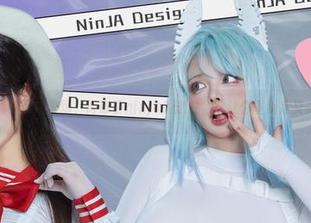 最新写真集闪耀登场，阿寨寨ninja的恋柱败北让你重新定义美的标准