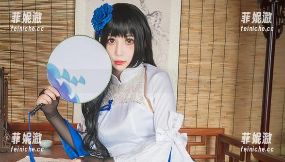 免费解析图集：看雯粥粥如何演绎加藤惠的无与伦比之美