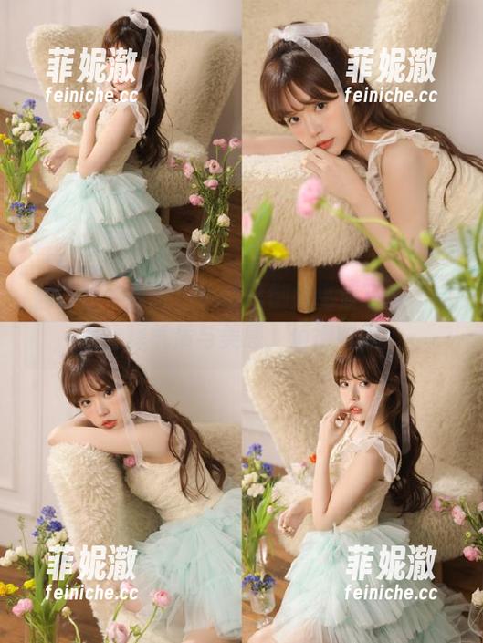 魅妍社 - 高颜值小热巴御姐高清写真，完美诠释气质与美感，值得收藏！