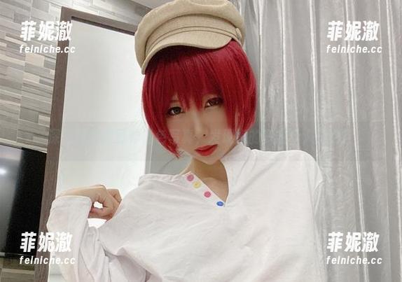 鹿野希 深入观察鹿野希黑色写真,发现她的多重个人魅力!